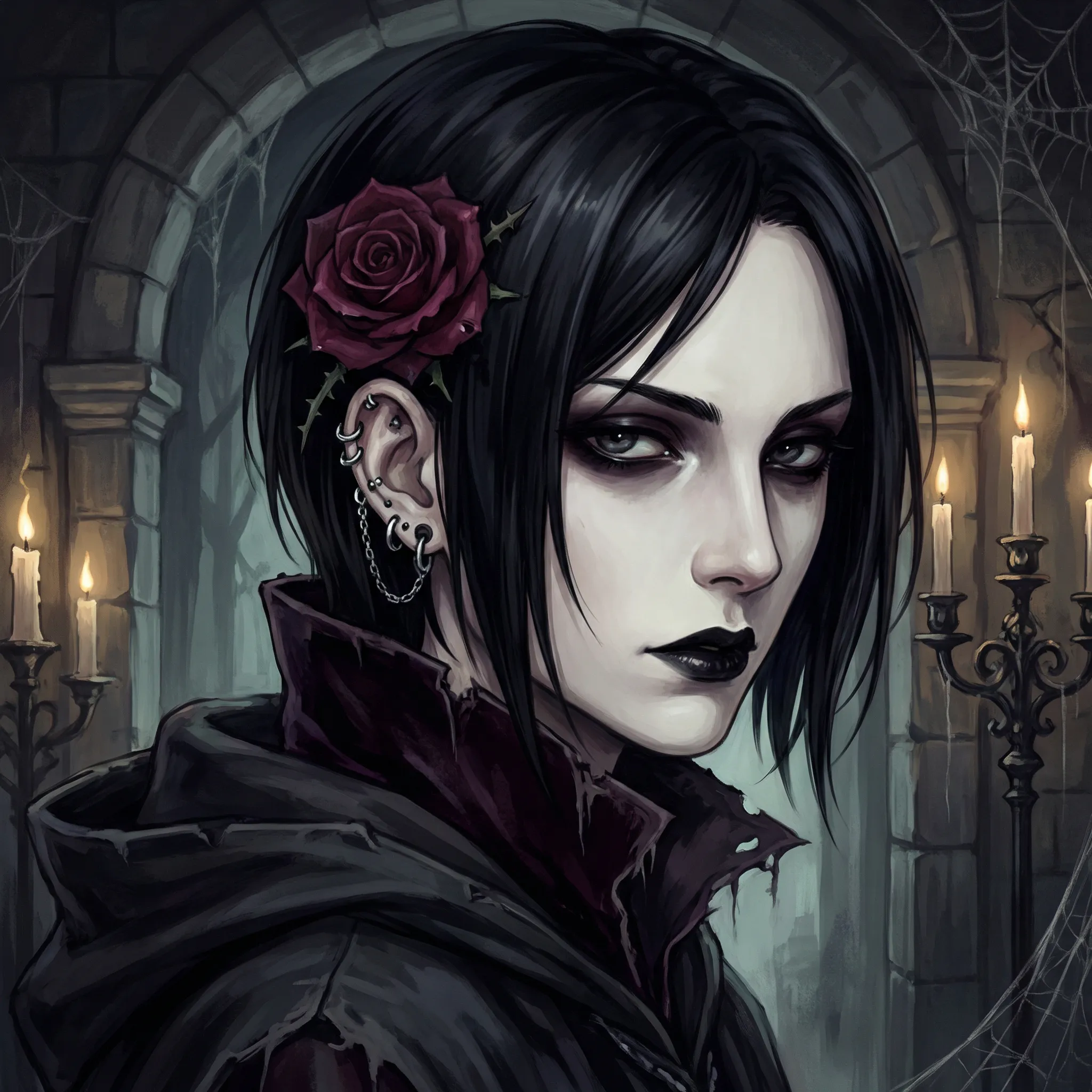 里番动漫 创作者 荆棘